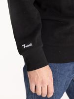 Poleron-Hombre-7Bones-Negro-7Veinte