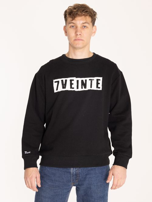 Poleron Hombre Barlogo Negro 7Veinte