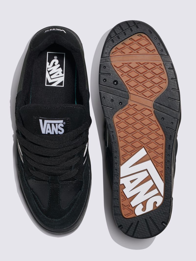 Zapatilla-Urbana-Unisex-Upland-Negro-Vans
