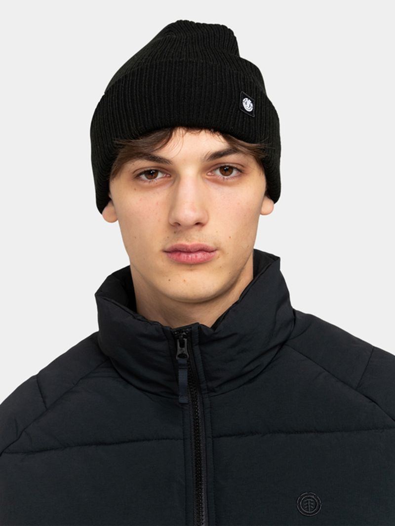 Gorro-Hombre-Flow-Negro-Element