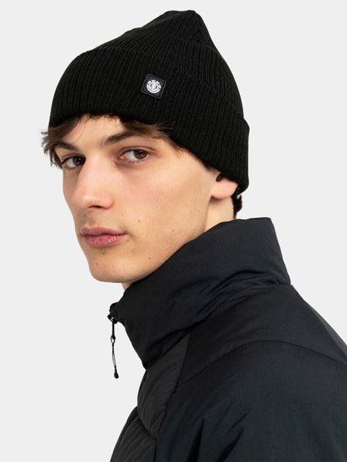 Gorro Hombre Flow Negro Element