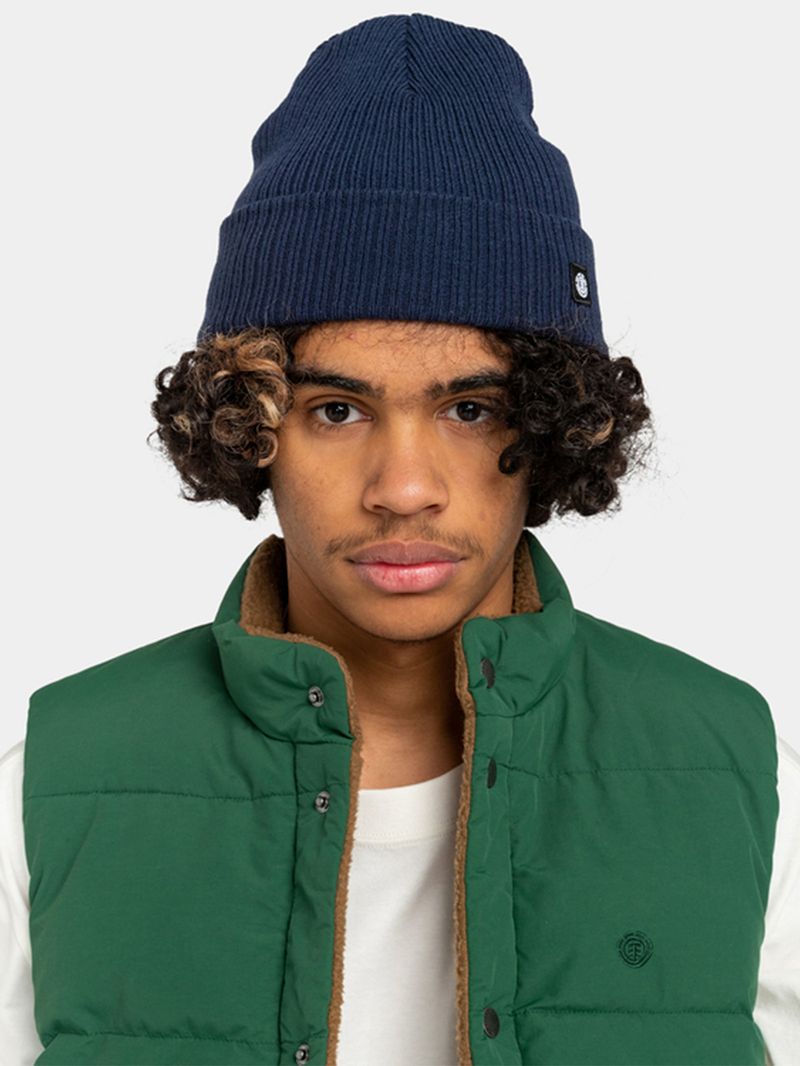 Gorro-Hombre-Flow-Beanie-Azul-Element