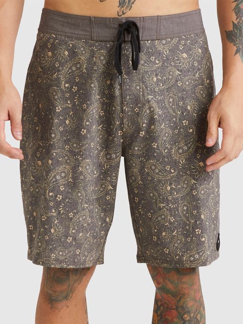 Traje de Baño Hombre Atlas Trunk Café RVCA