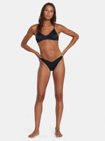 Bikini-Calzon-Mujer-Solid-Negro-RVCA