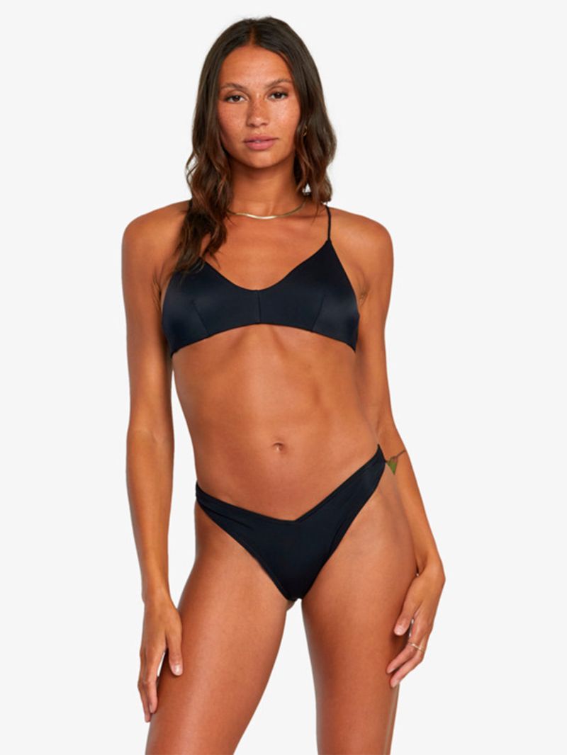 Bikini-Calzon-Mujer-Solid-Negro-RVCA