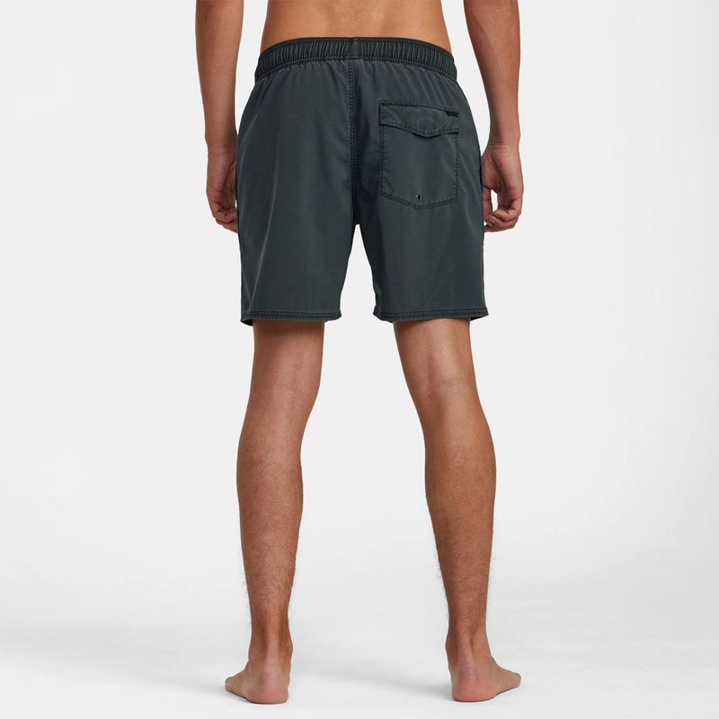 Short-Hombre-VA-Pigment-Elastic-Negro-RVCA