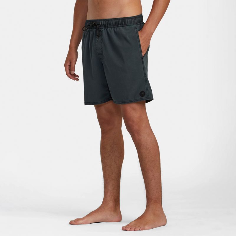 Short-Hombre-VA-Pigment-Elastic-Negro-RVCA
