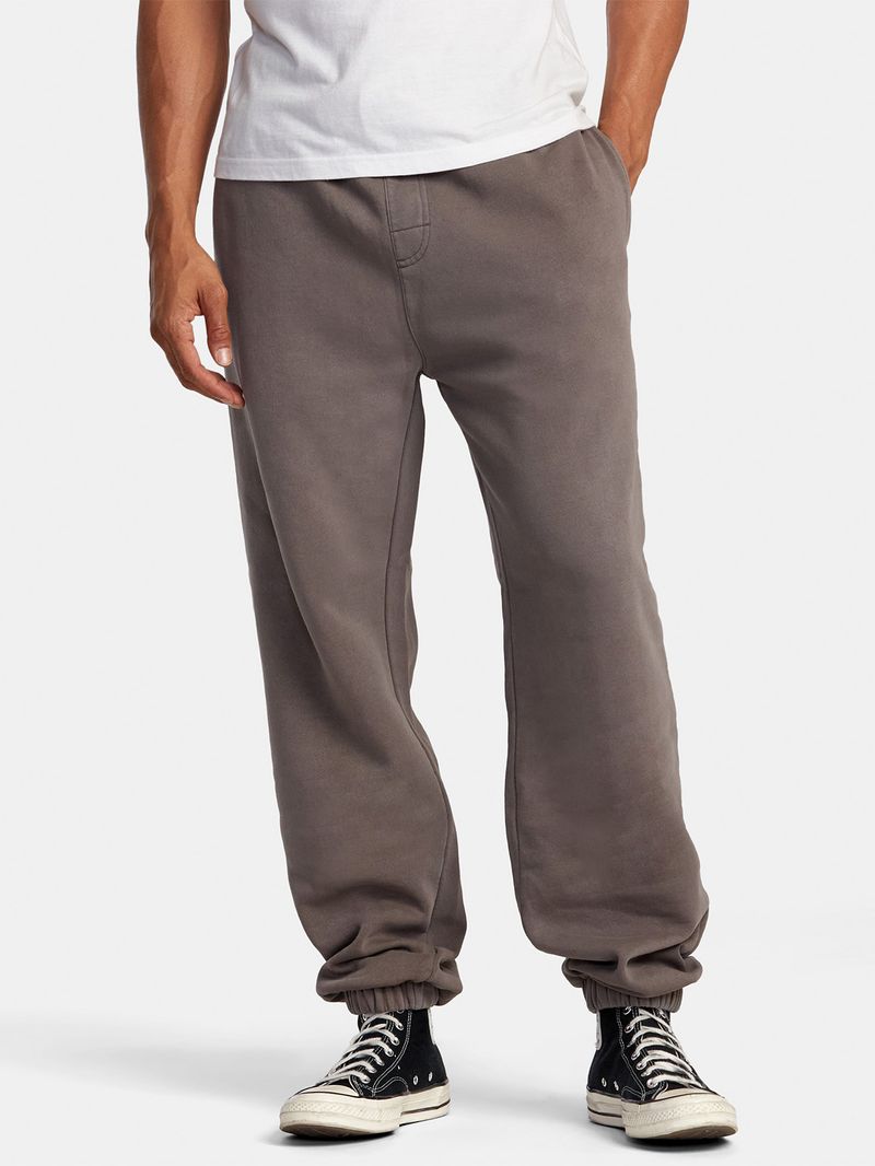 Jogger-Hombre-PTC-Fleece-Gris-RVCA