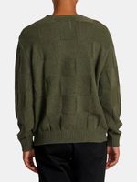 Sweater-Hombre-Hi-Grade-Boro-Crew-Verde-RVCA
