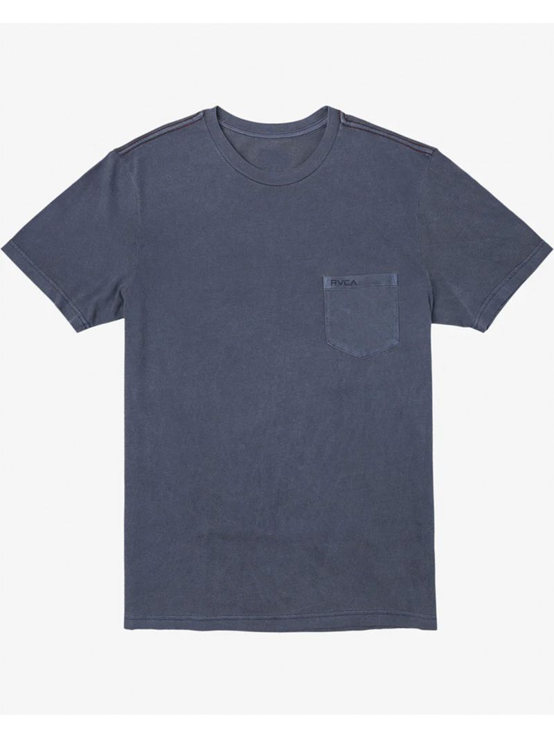Polera-Manga-Corta-Hombre-PTC2-Pigment-Azul-RVCA