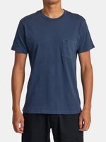 Polera-Manga-Corta-Hombre-PTC2-Pigment-Azul-RVCA