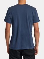 Polera-Manga-Corta-Hombre-PTC2-Pigment-Azul-RVCA