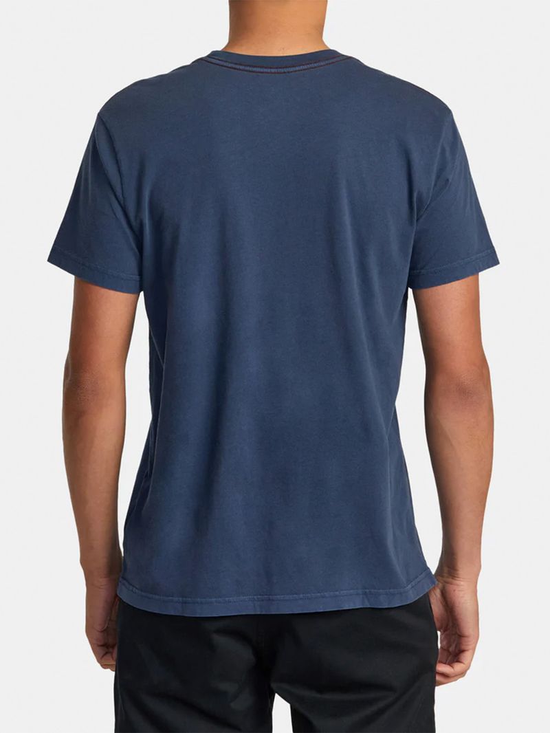 Polera-Manga-Corta-Hombre-PTC2-Pigment-Azul-RVCA