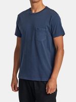 Polera-Manga-Corta-Hombre-PTC2-Pigment-Azul-RVCA