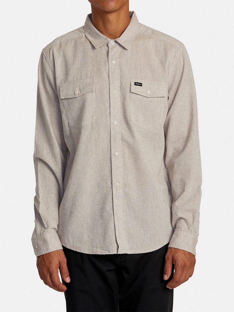 Camisa-Manga-Larga-Hombre-Neps-Gris-RVCA