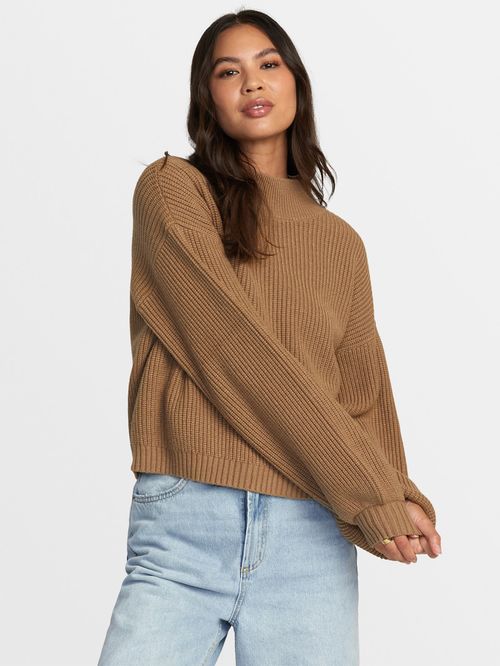 Sweater Mujer Dream Cycle Café RVCA