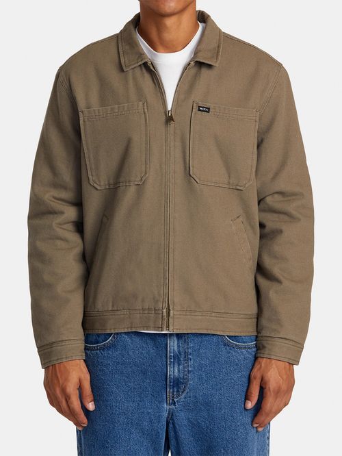 Chaqueta Hombre Coping Beige RVCA
