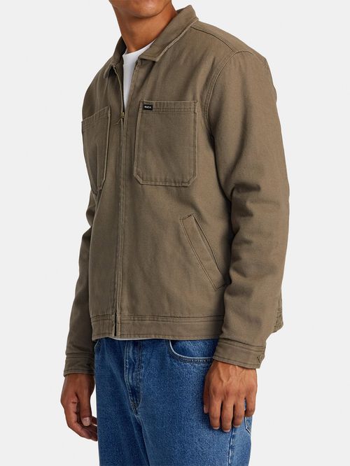 Chaqueta Hombre Coping Beige RVCA
