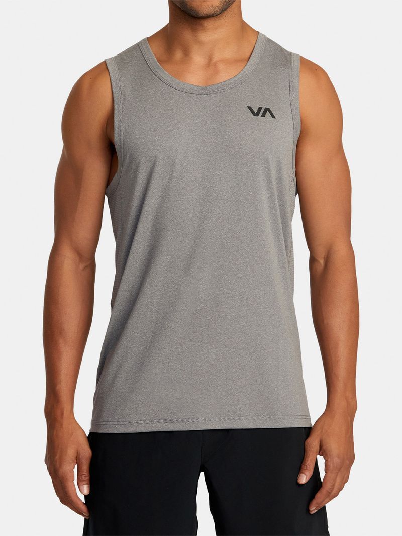 Polera-Sin-Mangas-Hombre-Sport-Vent-Gris-RVCA