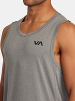 Polera-Sin-Mangas-Hombre-Sport-Vent-Gris-RVCA