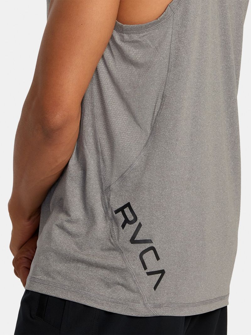 Polera-Sin-Mangas-Hombre-Sport-Vent-Gris-RVCA