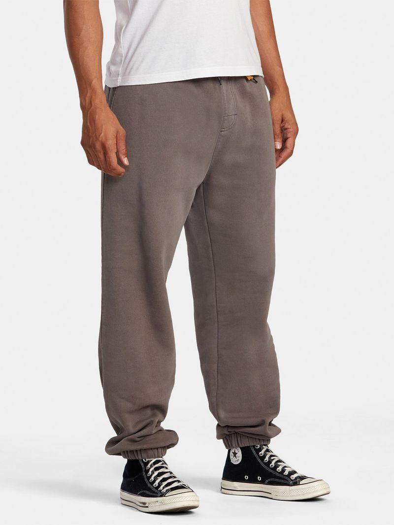 Jogger-Hombre-PTC-Fleece-Gris-RVCA
