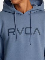 Poleron Hombre Big RVCA Hoodie Azul