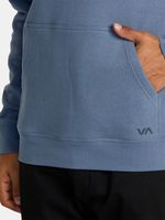 Poleron Hombre Big RVCA Hoodie Azul