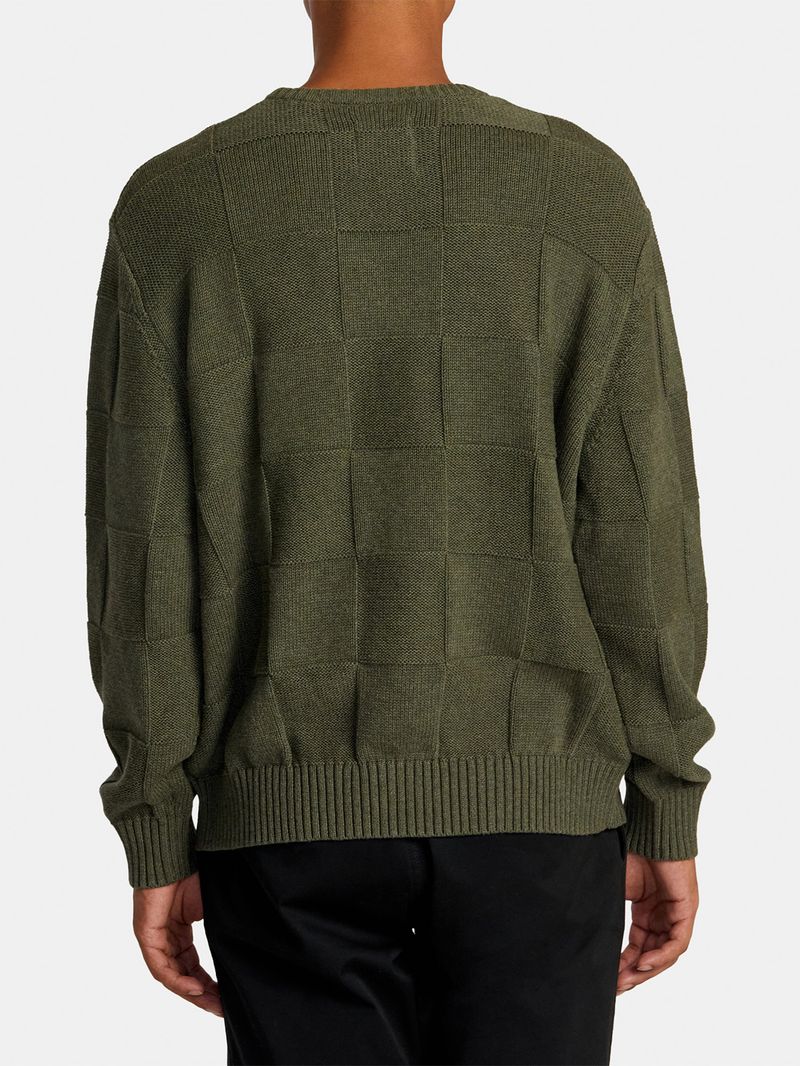 Sweater-Hombre-Hi-Grade-Boro-Crew-Verde-RVCA