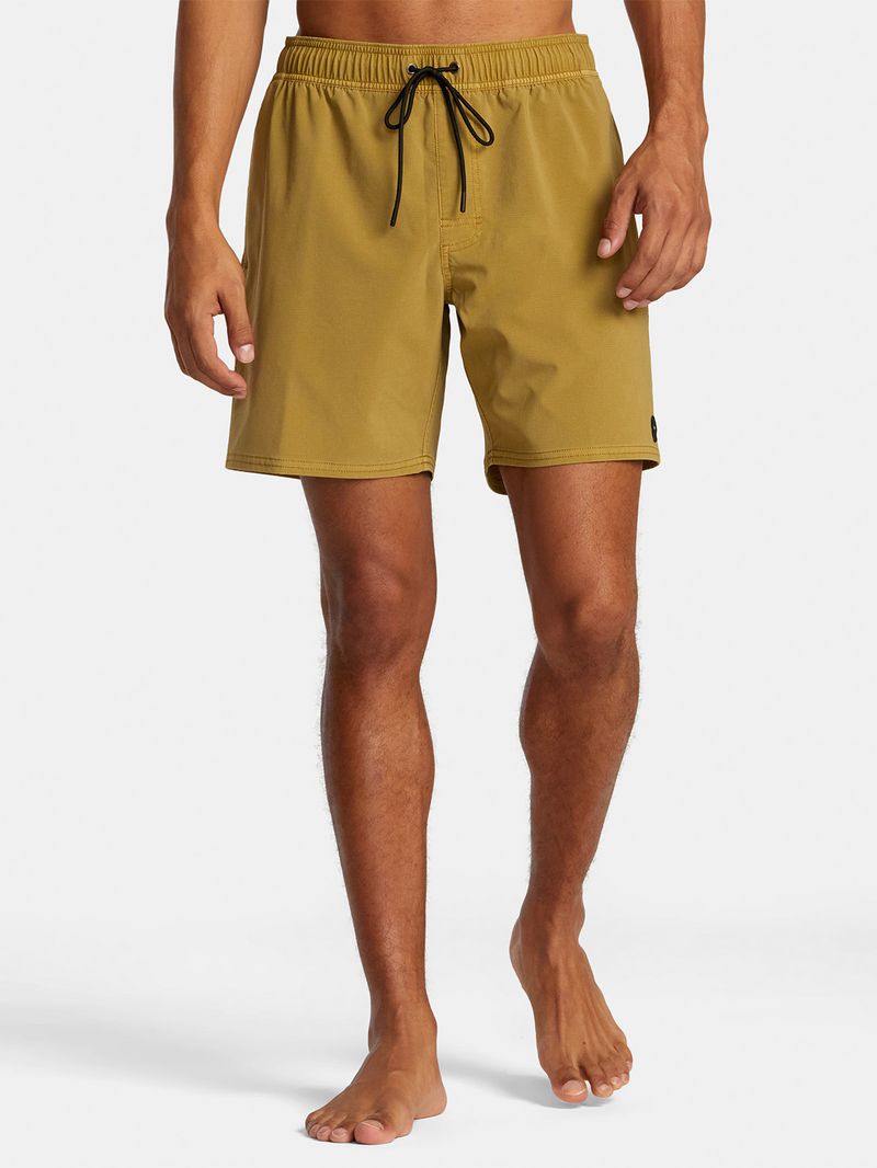 Short-Hombre-VA-Pigment-Elastic-Amarillo-RVCA