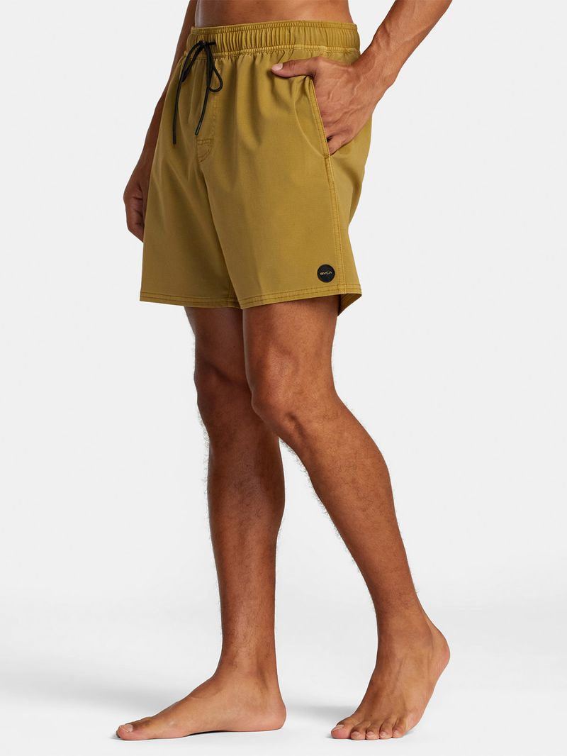 Short-Hombre-VA-Pigment-Elastic-Amarillo-RVCA