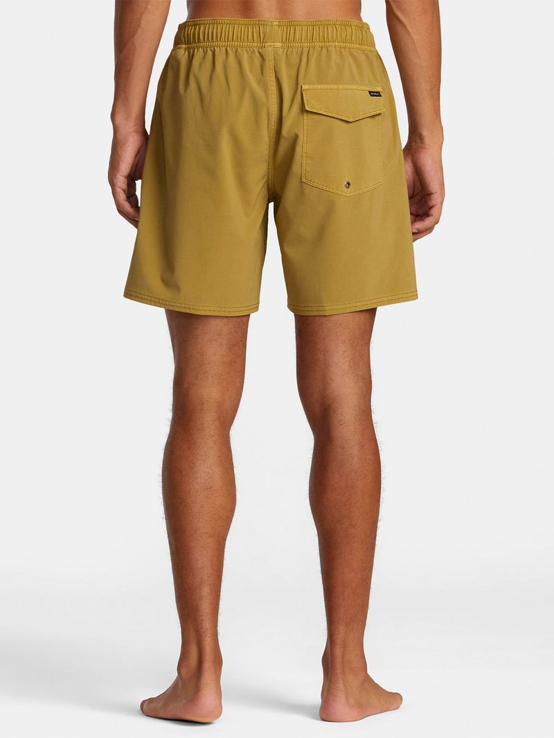 Short-Hombre-VA-Pigment-Elastic-Amarillo-RVCA