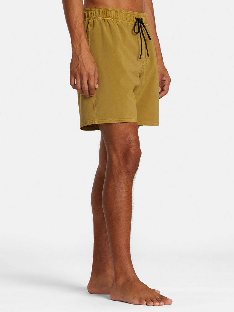 Short-Hombre-VA-Pigment-Elastic-Amarillo-RVCA