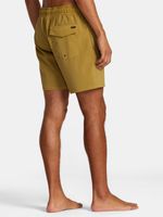 Short-Hombre-VA-Pigment-Elastic-Amarillo-RVCA