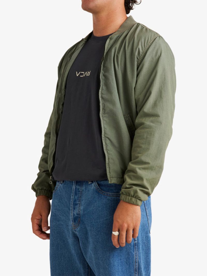 Chaqueta-Hombre-Vacancy-Bomber-Verde-RVCA