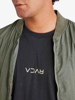 Chaqueta Hombre Vacancy Bomber Verde RVCA