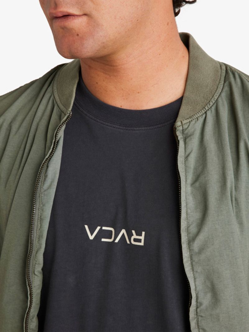 Chaqueta Hombre Vacancy Bomber Verde RVCA