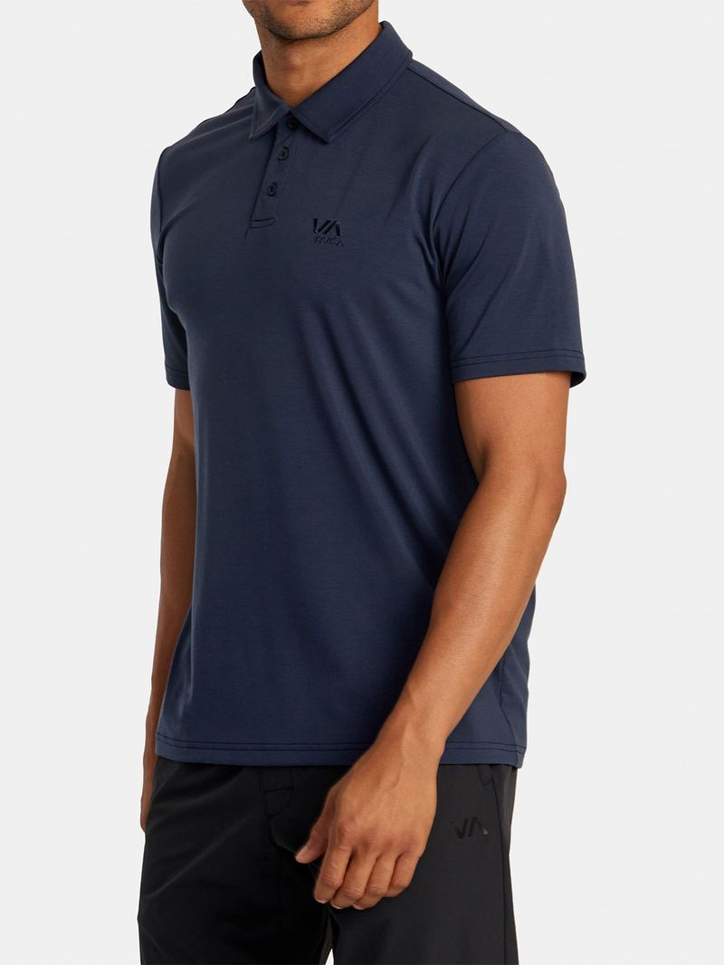 Polera-Manga-Corta-Hombre-Balance-Polo-Azul-RVCA
