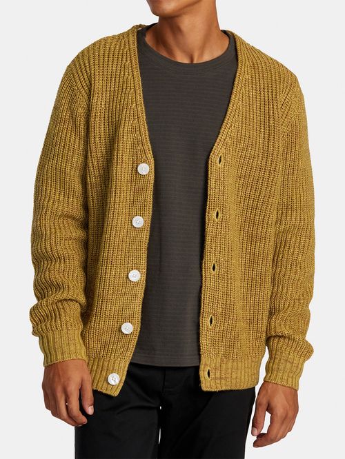 Sweater Hombre Vacancy Amarillo RVCA