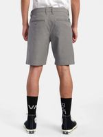 Short-Hombre-Back-In-Hybrid-Gris-RVCA