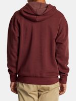 Poleron Hombre PTC Burdeo RVCA