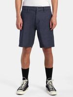 Short-Hombre-Back-In-Hybrid-Azul-RVCA