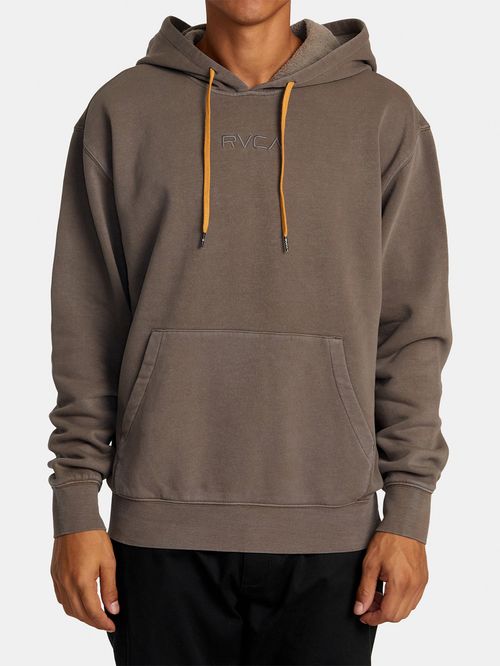 Poleron Hombre PTC Hoodie Gris RVCA