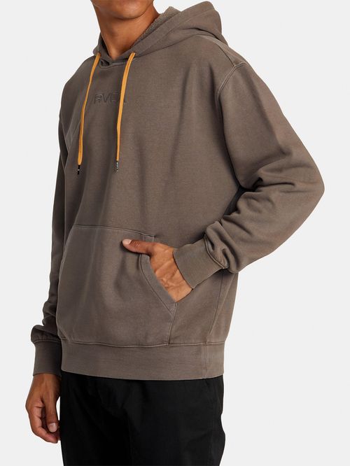 Poleron Hombre PTC Hoodie Gris RVCA