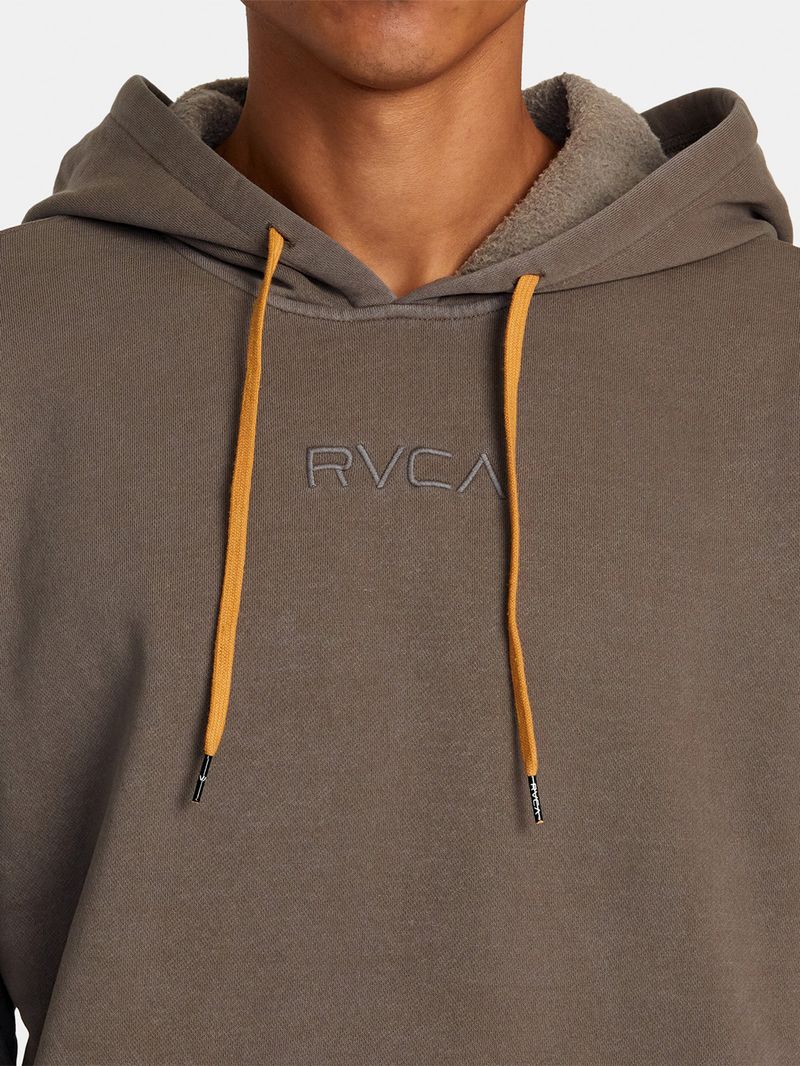Poleron-Hombre-PTC-Hoodie-Gris-RVCA