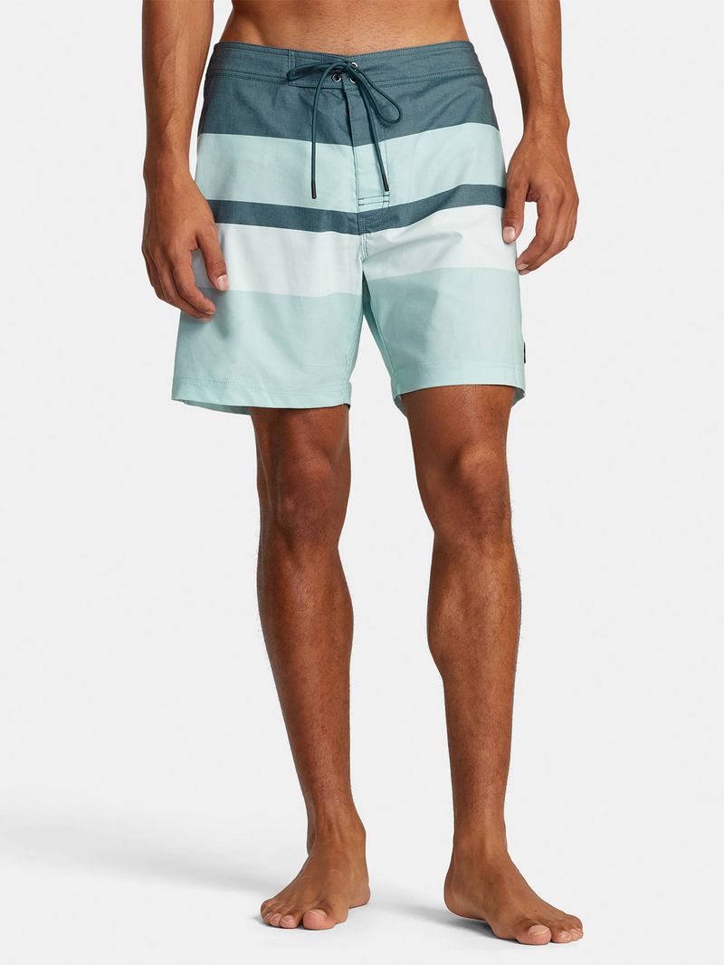 Traje-de-Baño-Hombre-Westport-Trunk-Azul-RVCA