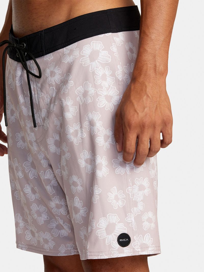 Traje-de-Baño-Hombre-VA-Pigment-Trunk-Blanco-RVCA