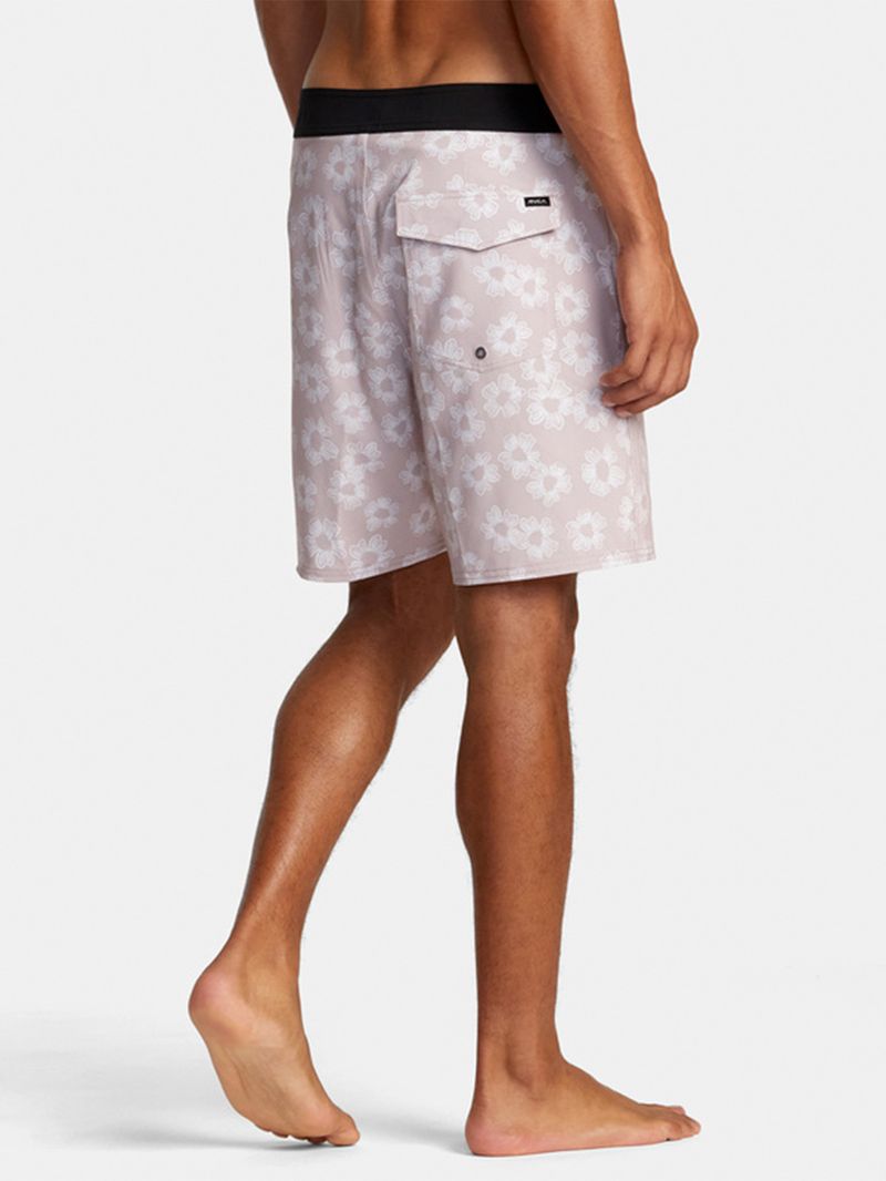 Traje-de-Baño-Hombre-VA-Pigment-Trunk-Blanco-RVCA
