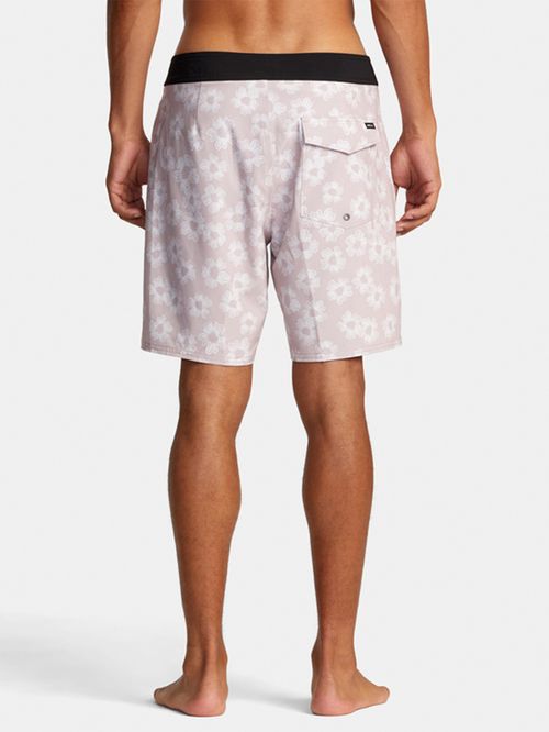 Traje de Baño Hombre VA Pigment Trunk Blanco RVCA