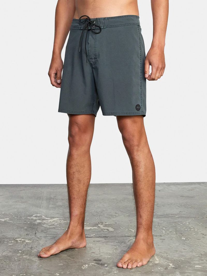 Traje-de-Baño-Hombre-VA-Pigment-Trunk-Negro-RVCA